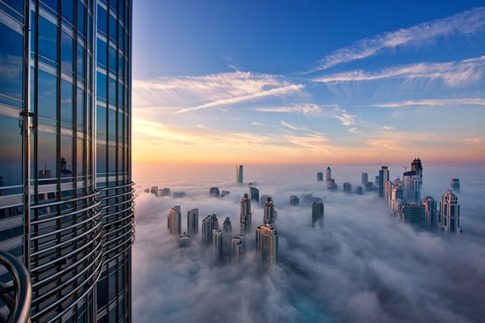 The crème de Dubai