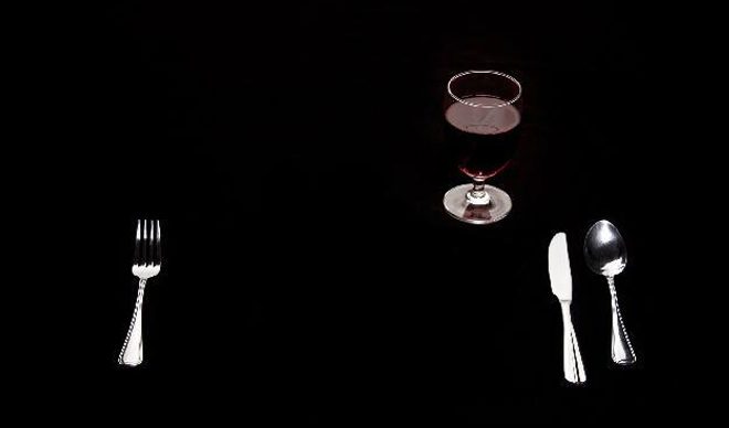 dans le noir london restaurant in the dark
