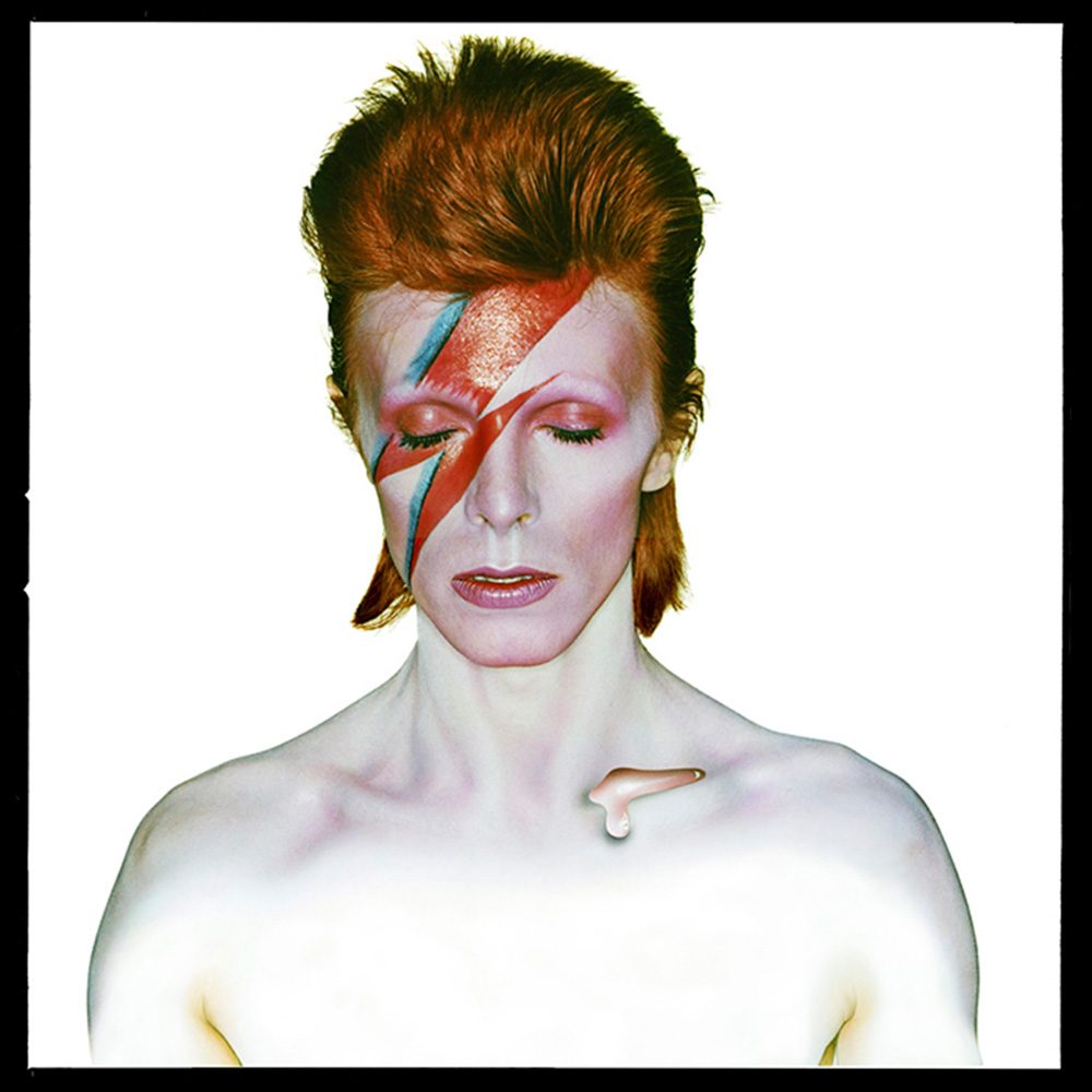 david bowie aladdin sane image