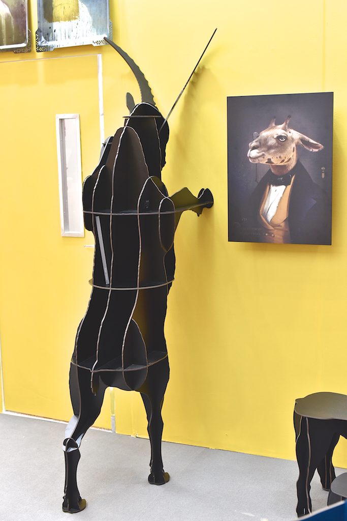 100% Design London Design Festival 2015 Lugermad for WBIB