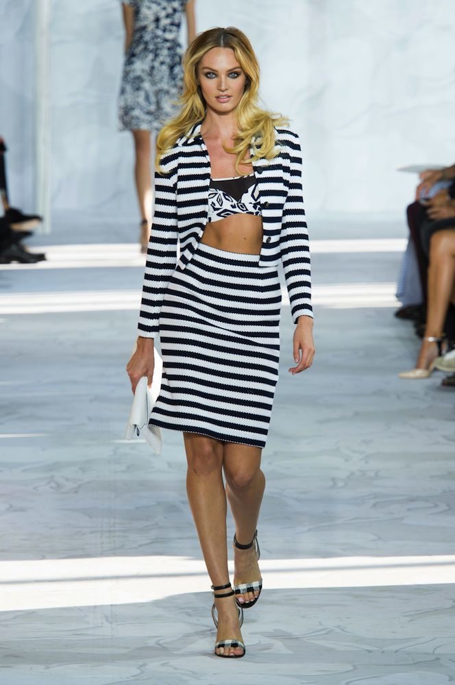 Diane von Furstenberg Spring 2015