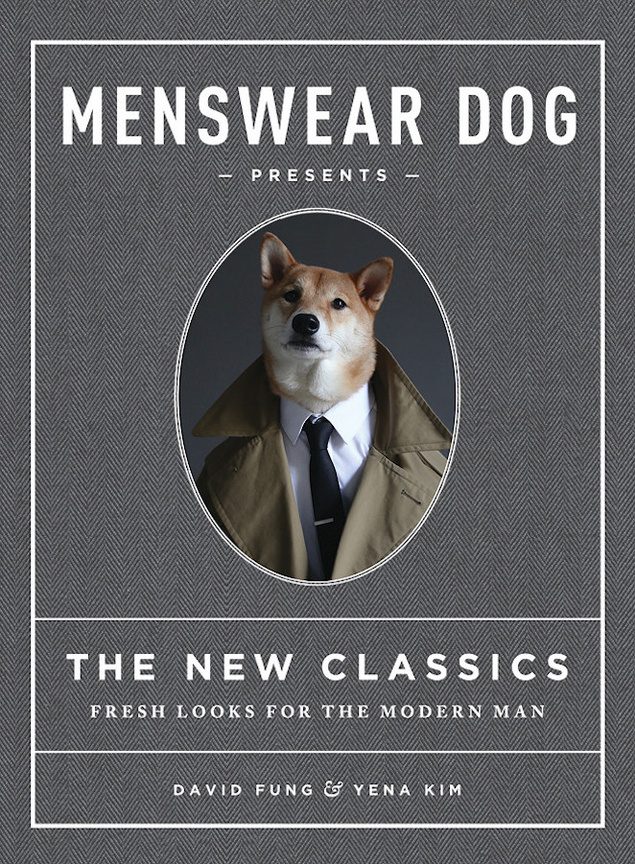 Shiba Inu Menswear Dog
