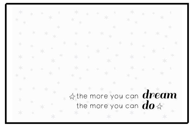 dream and do