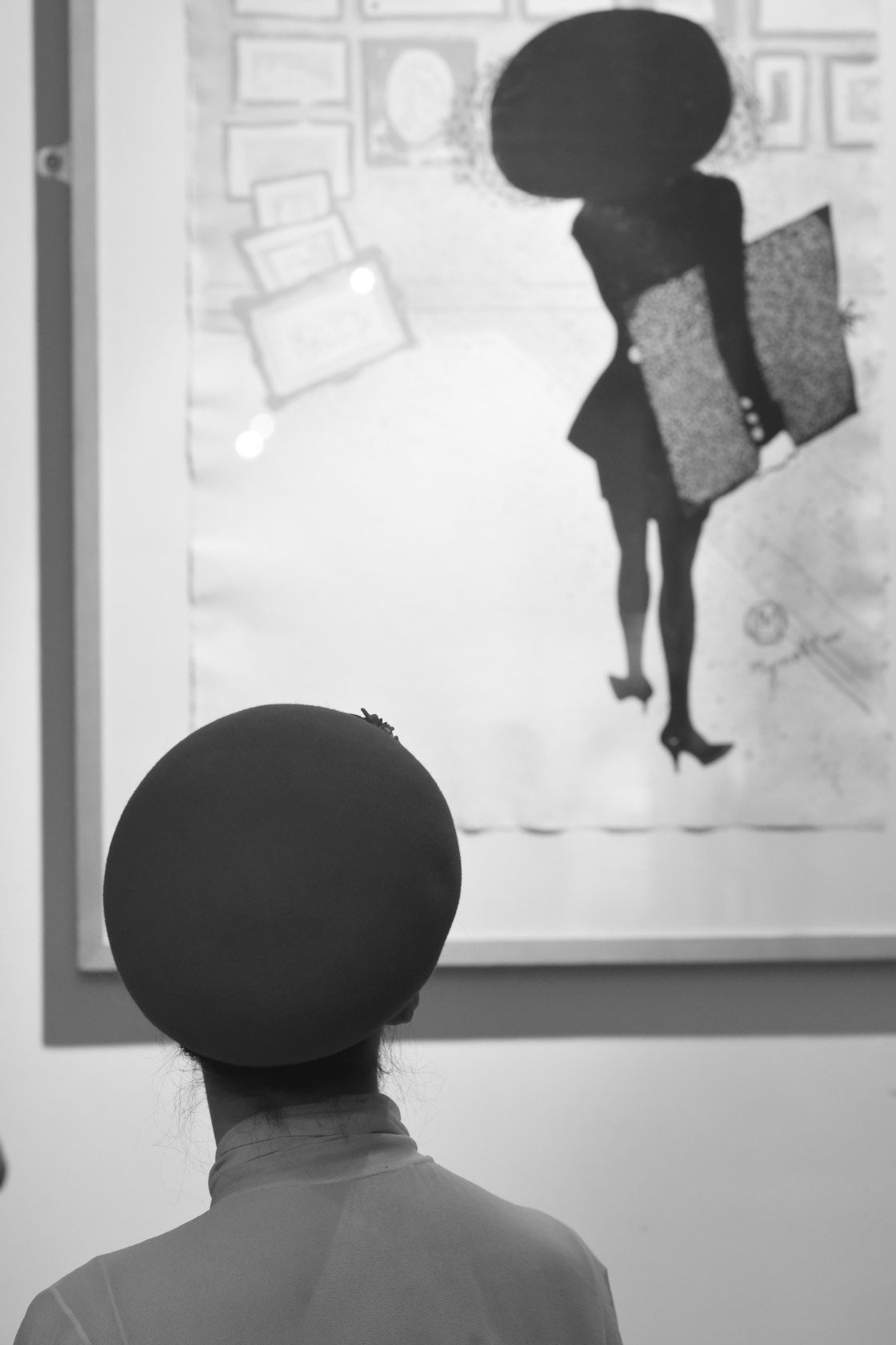 Reimagining the fascinator