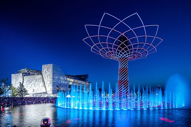 Expo Milano 2015 Expo tree Darren Bradley