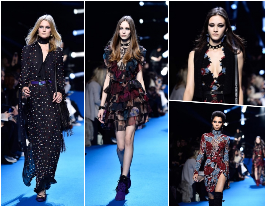 Elie Saab Paris Fashion Week