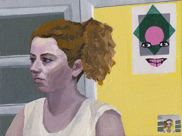 Screen-Face by Elisa Pérez