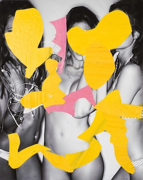 Enoc Perez Sleected Cut Outs Photo London