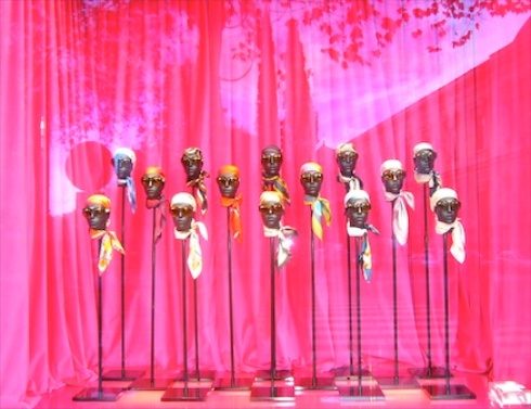 The power of pink! Loewe Madrid