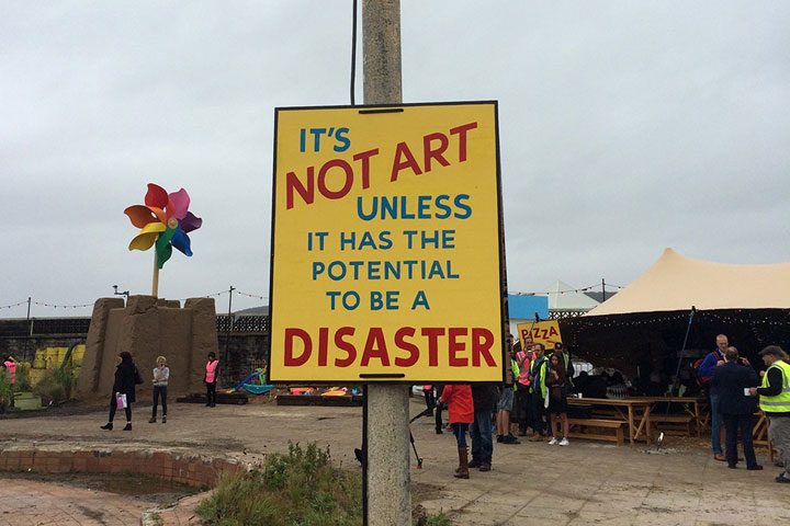 ESPO Dismaland