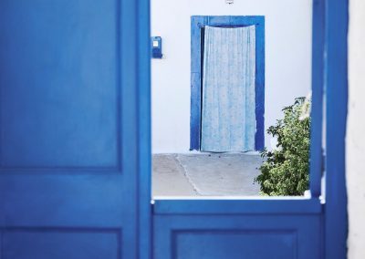 Blue in Greece
