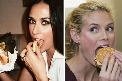 famosas_comiendo_hamburguesas