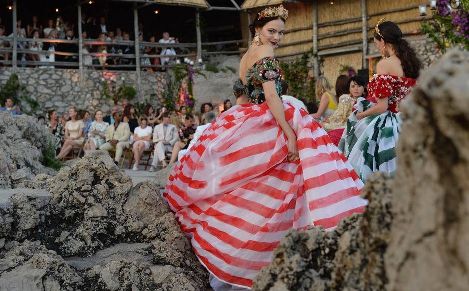 Dolce & Gabbana and Capri: a match made in heaven