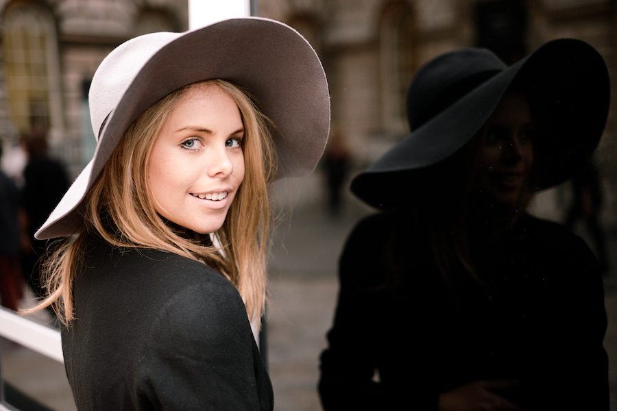 London Fashion Week Sept 2014 - people day 1-2
