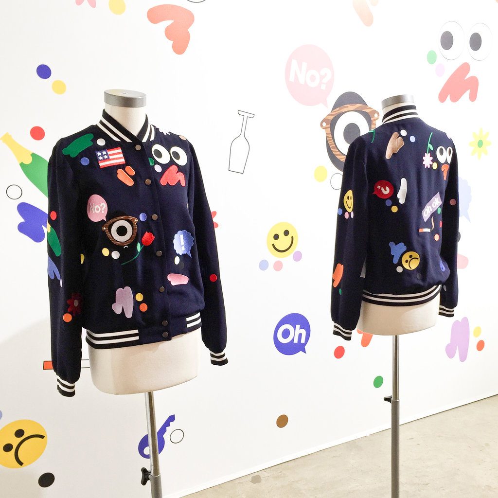 Craig Redman (Darcel) bomber jacket collaboration Mira Mikati