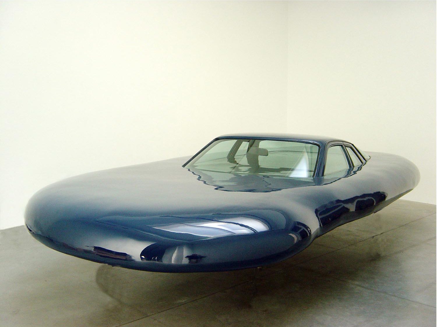 flying cars Erwin Wurm