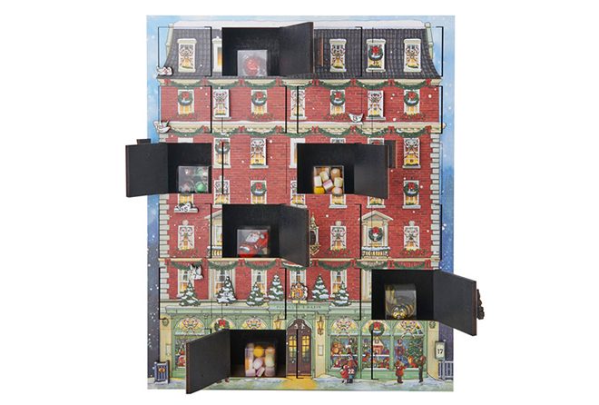 Fortnum & Mason Christmas advent calendar 2015