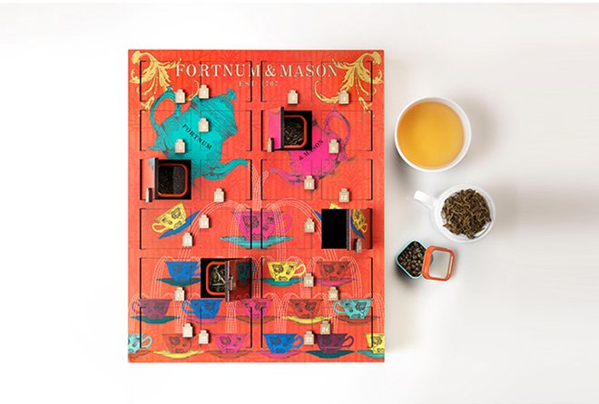 Fortnum & Mason Christmas Tea advent calendar 2015