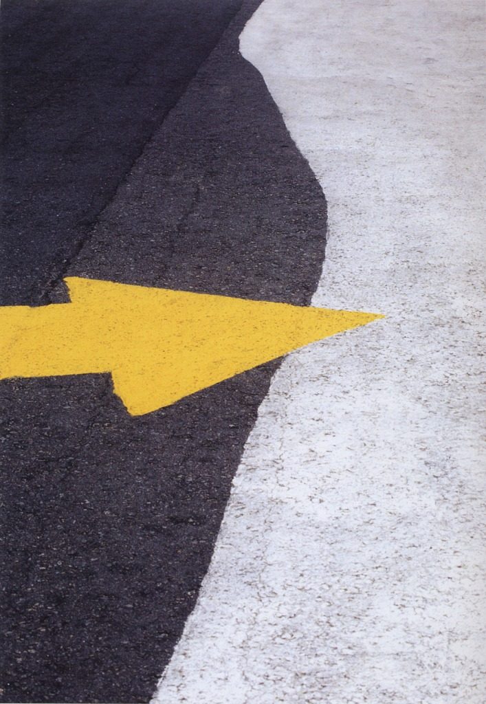 Franco Fontana Asphalt London 1995