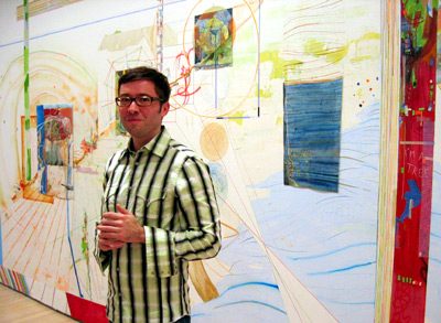 Franklin Evans explains his creative process