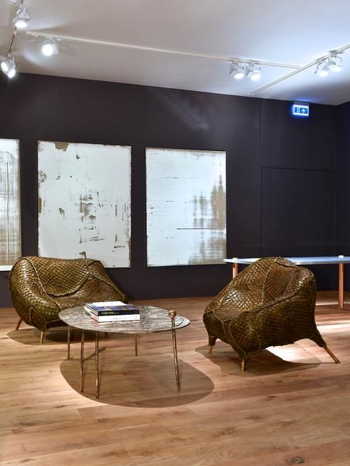 Friedman Benda PAD London 2015. The Bolotas Collection (2015) by the Campana Brothers