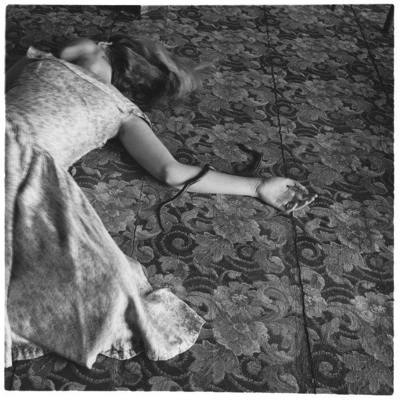 Francesca Woodman's work at the Mayfair gallery
