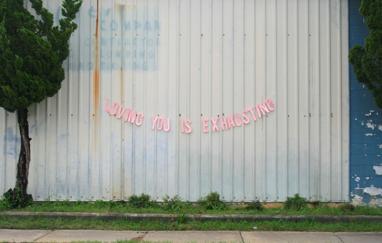 Abandoned Love project by Peyton Fulford