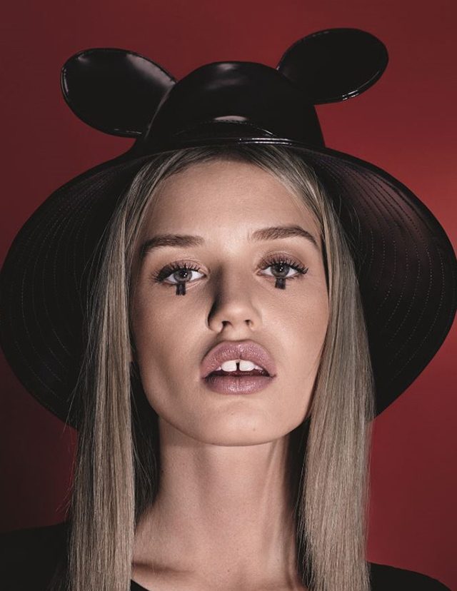Georgia May Jagger Dazed photo shoot