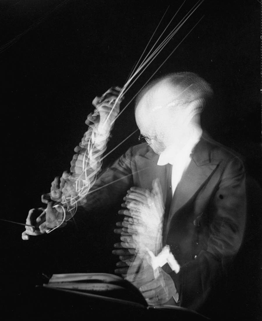 The art of repetition: Gjon Mili