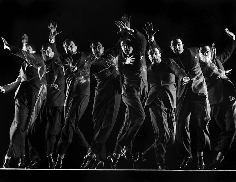 The art of repetition: Gjon Mili