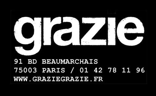 Grazie pour la pizza!