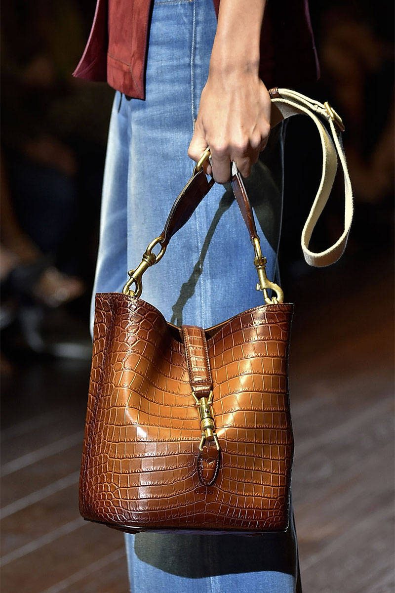 Gucci bucket bag