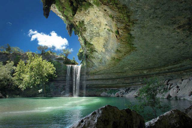 Hamilton Pool Preserve Austin Texas
