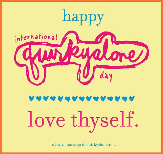 Quirkyalone Day
