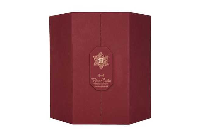 Harrods Christmas advent calendar 2015