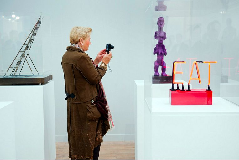 Hauser & Wirth, Frieze London 2015. Photograph by Linda Nylind. Courtesy of Linda Nylind/Frieze.