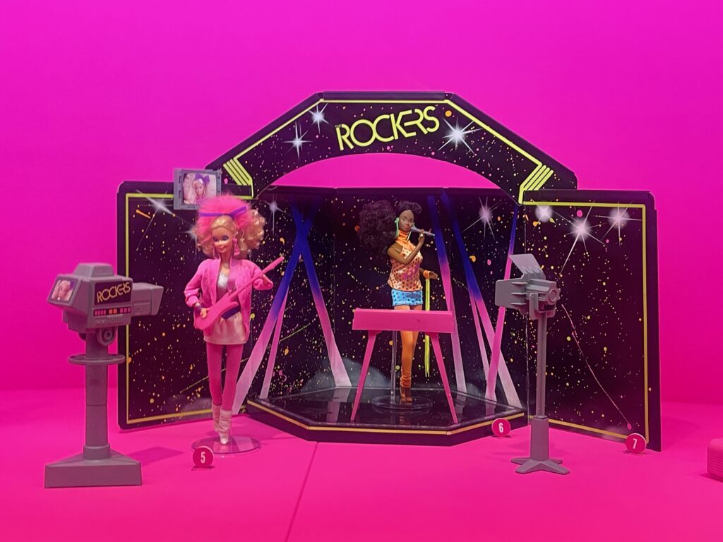 Barbie: The Exhibition at Design Museum London (5 July 2024 — 23 February 2025)