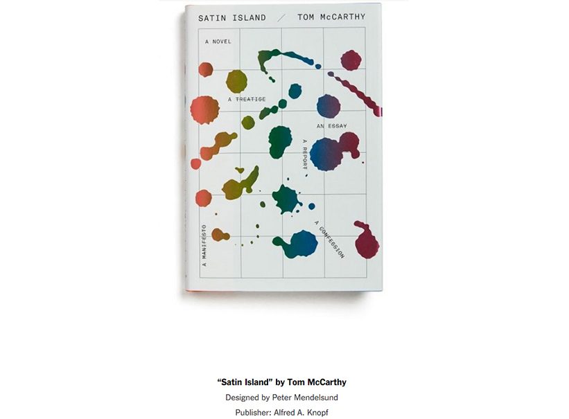 Satin Island by Tom McCarthy