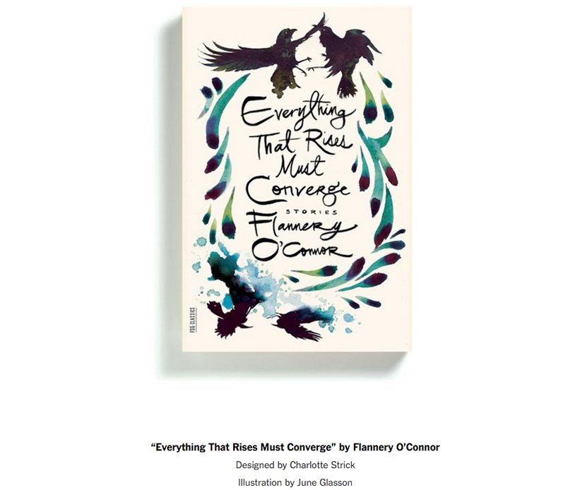 Everything that rises must converge by Flannery O'Connor