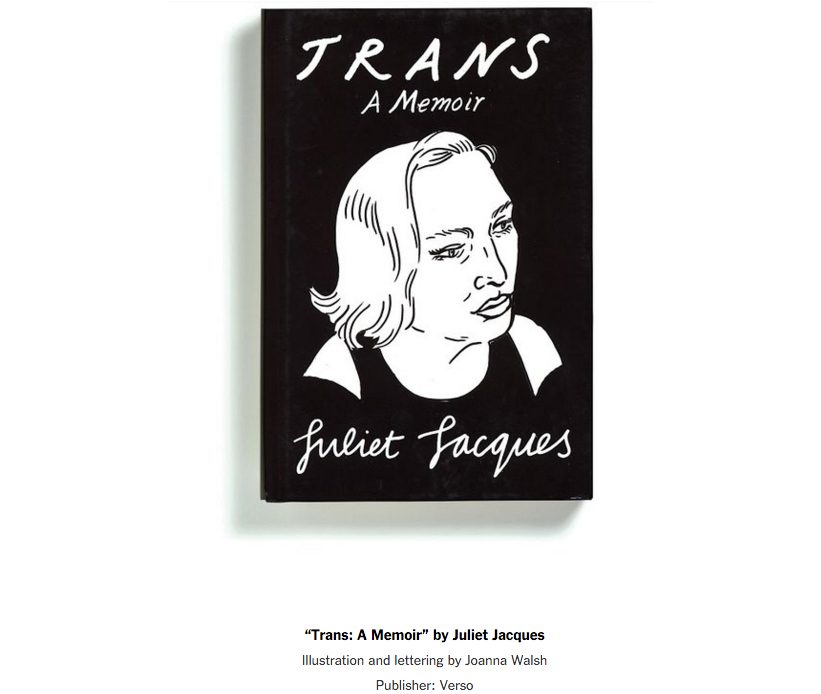 Trans: A memoir by Juliet Jacques
