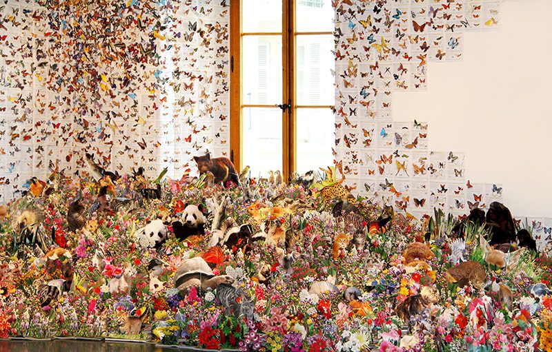 Andrea Mastrovito’s fantasy spaces