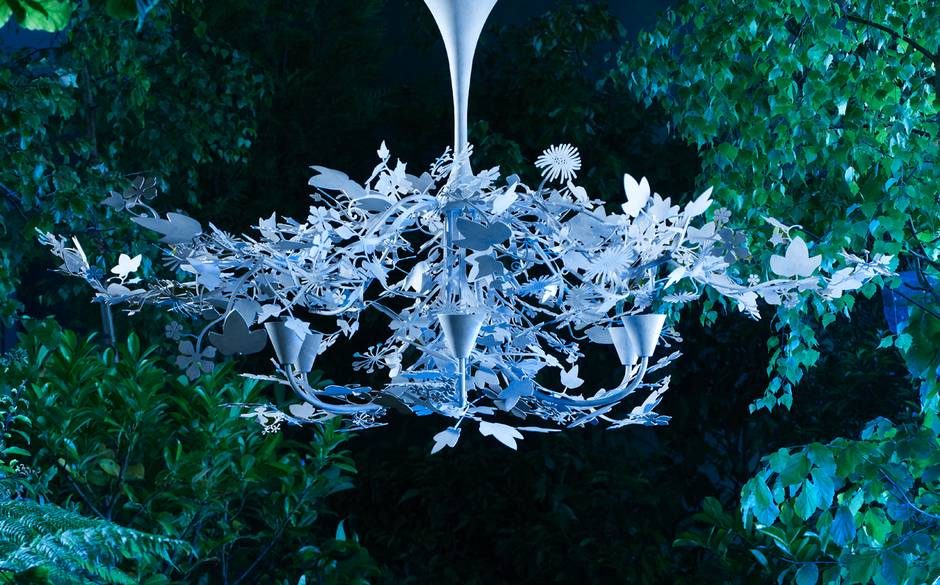 ivy shadow chandelier plant image