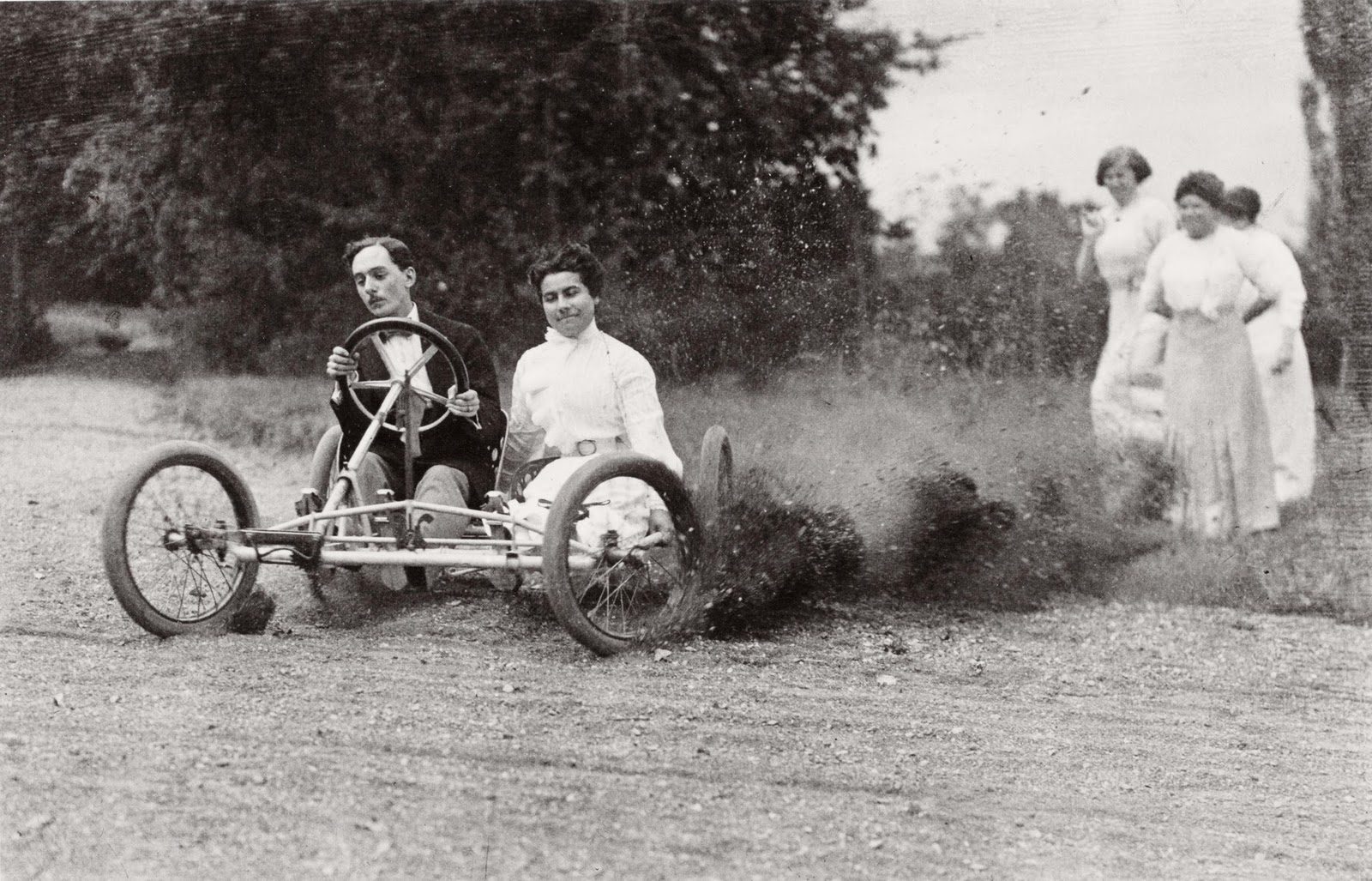 Jacques Henri Lartigue  InTheCar2 large