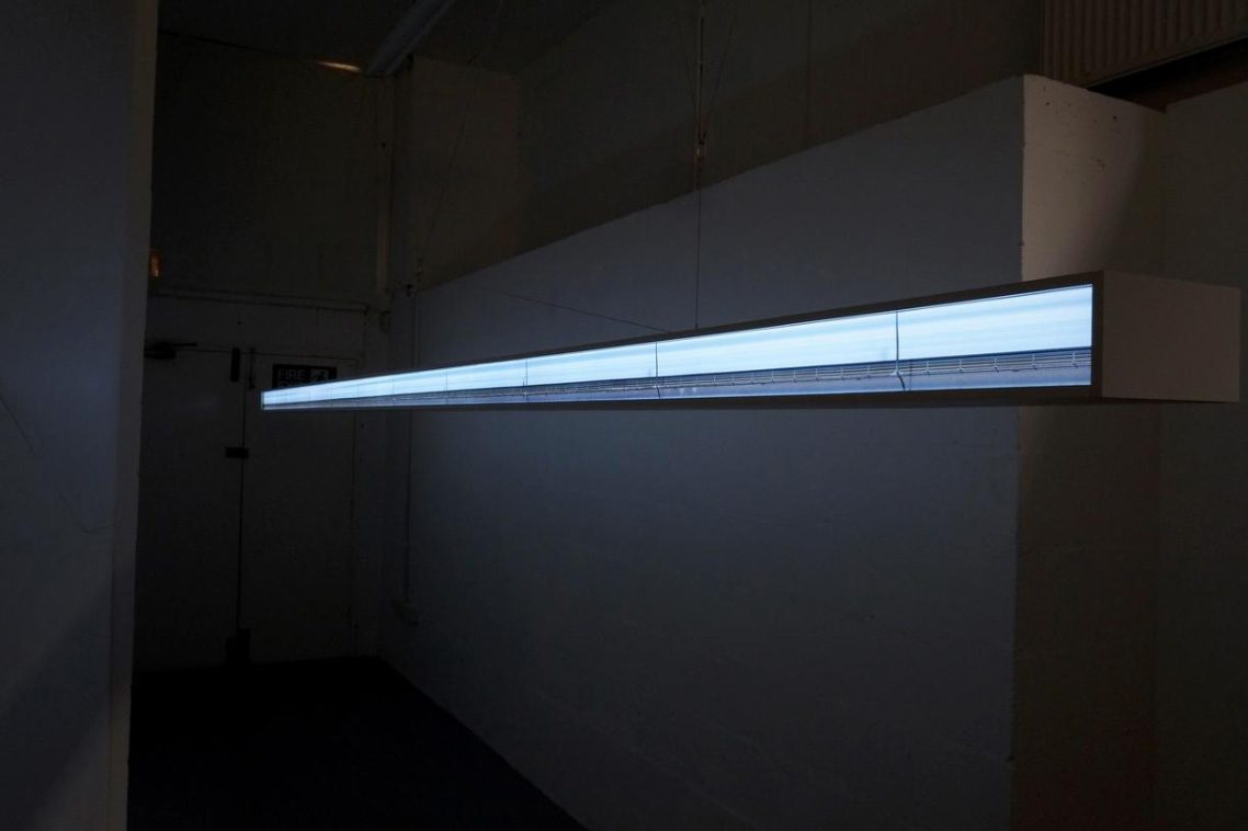 State Machine, 2013-2014, Joachim Sefzick South Kiosk Gallery, London