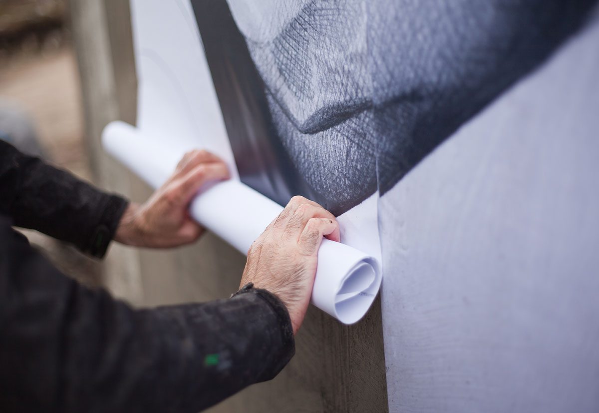 joe caslin achillhenge murals