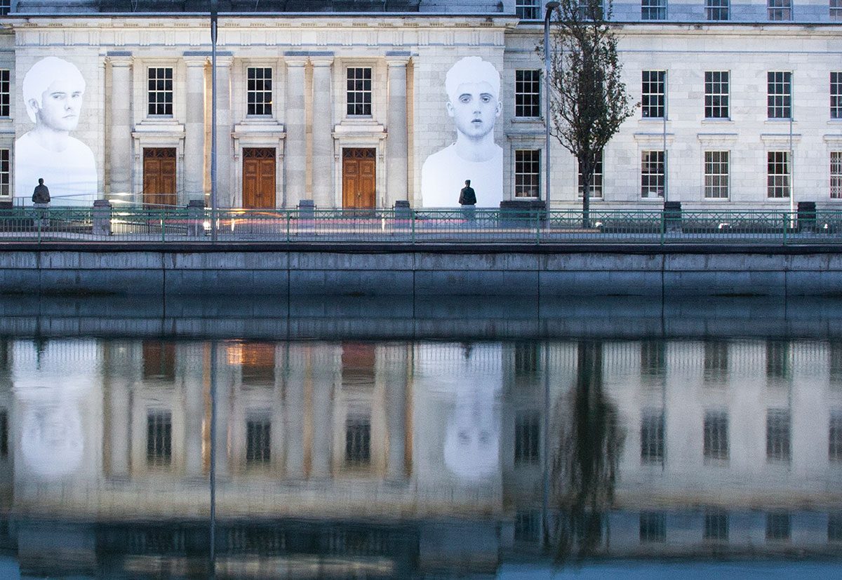 joe caslin cork murals