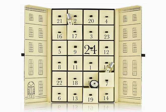 Joe Malone Christmas advent calendar 2015