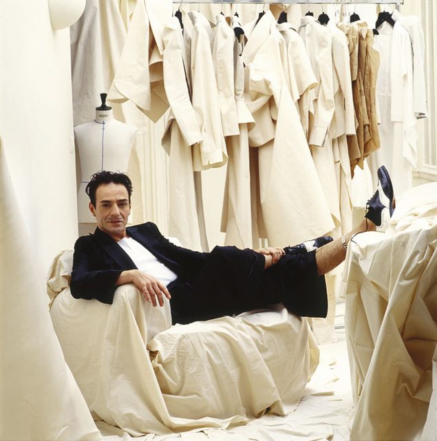 john galliano por snowdon