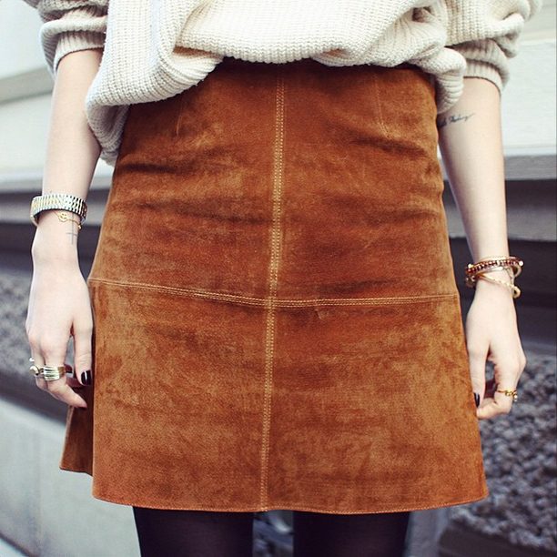 @josefinsoso seventies skirt