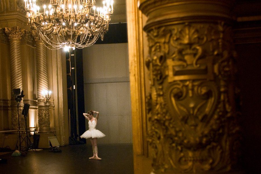 Kyle Froman ballet photography